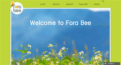 Desktop Screenshot of forabee.com