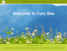 Tablet Screenshot of forabee.com